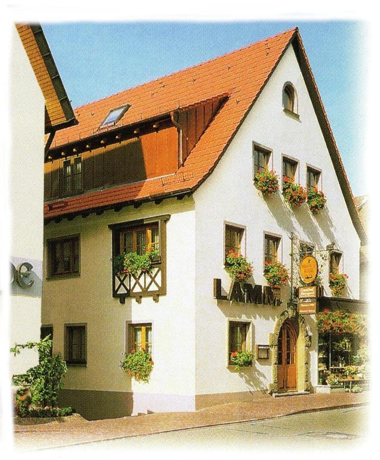 Gasthof Lamm Beilstein  Buitenkant foto